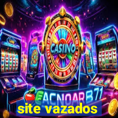 site vazados